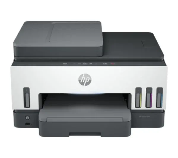 Багатофункціональний пристрій HP Smart Tank 790 (4WF66A) WiFi Біло-чорний - изображение 2