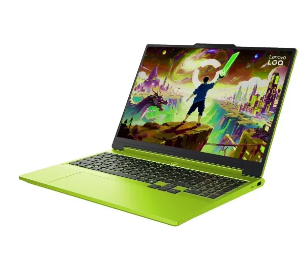 Ноутбук Ноутбук ігровий Lenovo LOQ 15AHP11 15,3" 165Гц R7 250 16ГБ ОПЕРАТИВНОЇ ПАМ'ЯТІ 512ГБ Диск SSD RTX5050 DLSS4 Win11 Зелений Функції ШІ - изображение 4