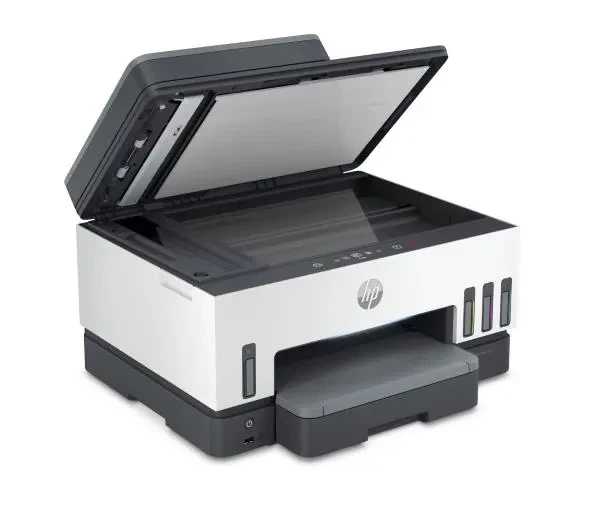 Багатофункціональний пристрій HP Smart Tank 790 (4WF66A) WiFi Біло-чорний - изображение 5