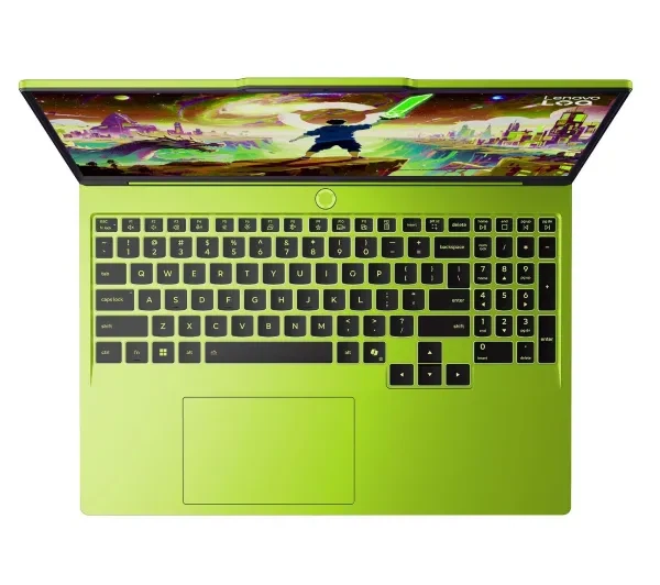 Ноутбук Ноутбук ігровий Lenovo LOQ 15AHP11 15,3" 165Гц R7 250 16ГБ ОПЕРАТИВНОЇ ПАМ'ЯТІ 512ГБ Диск SSD RTX5050 DLSS4 Win11 Зелений Функції ШІ - изображение 6