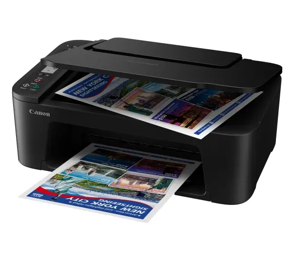 Багатофункціональний пристрій Canon PIXMA TS3750I BK Wi-Fi Чорний - изображение 2