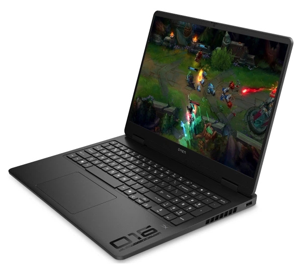 Ноутбук Ноутбук ігровий HP OMEN 16-am0015nw 16" 144Гц i7-14650HX 16ГБ ОПЕРАТИВНОЇ ПАМ'ЯТІ 1ТБ Диск SSD RTX5060 DLSS4 Win11 Чорний - Фото 3 Ноутбук Ноутбук ігровий HP OMEN 16-am0015nw 16" 144Гц i7-14650HX 16ГБ ОПЕРАТИВНОЇ ПАМ'ЯТІ 1ТБ Диск SSD RTX5060 DLSS4 Win11 Чорний - изображение 3