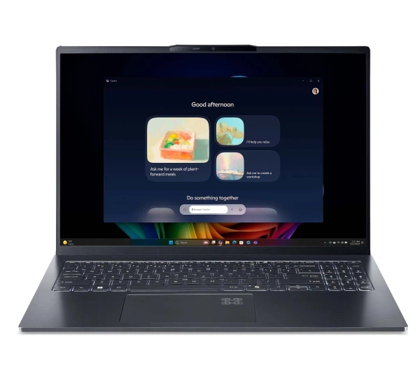 Ноутбук Ноутбук Acer Swift Go 16 AI SFG16-61-R16U OLED 16" Ryzen AI 7 350 32GB ОПЕРАТИВНОЇ ПАМ'ЯТІ 1TB SSD Диск Win11 Сірий Функції AI - Фото 1 Ноутбук Ноутбук Acer Swift Go 16 AI SFG16-61-R16U OLED 16" Ryzen AI 7 350 32GB ОПЕРАТИВНОЇ ПАМ'ЯТІ 1TB SSD Диск Win11 Сірий Функції AI - зображення 1