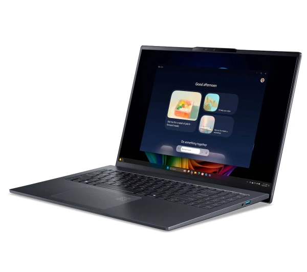 Ноутбук Ноутбук Acer Swift Go 16 AI SFG16-61-R16U OLED 16" Ryzen AI 7 350 32GB ОПЕРАТИВНОЇ ПАМ'ЯТІ 1TB SSD Диск Win11 Сірий Функції AI - Фото 2 Ноутбук Ноутбук Acer Swift Go 16 AI SFG16-61-R16U OLED 16" Ryzen AI 7 350 32GB ОПЕРАТИВНОЇ ПАМ'ЯТІ 1TB SSD Диск Win11 Сірий Функції AI - зображення 2