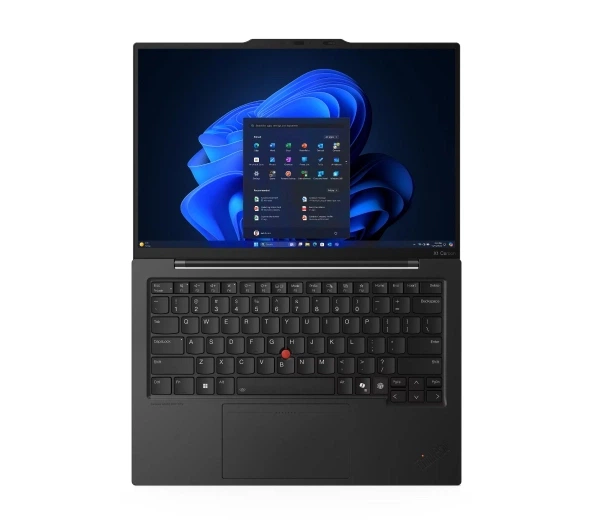 Ноутбук Ноутбук 2в1 Lenovo ThinkPad X1 Carbon Gen 13 Aura Edition OLED 14" Ultra 7 265U 64ГБ ОПЕРАТИВНОЇ ПАМ'ЯТІ 1ТБ Диск SSD Win11 Pro Чорний Функції ШІ - Фото 9 Ноутбук Ноутбук 2в1 Lenovo ThinkPad X1 Carbon Gen 13 Aura Edition OLED 14" Ultra 7 265U 64ГБ ОПЕРАТИВНОЇ ПАМ'ЯТІ 1ТБ Диск SSD Win11 Pro Чорний Функції ШІ - изображение 9