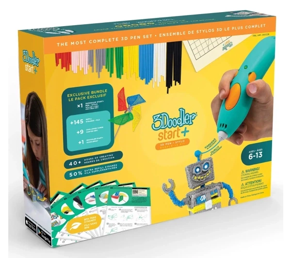 Ручка 3D 3Doodler SPLUS-COSTC Start+ 3D з аксесуарами - Фото 3 Ручка 3D 3Doodler SPLUS-COSTC Start+ 3D з аксесуарами - изображение 3