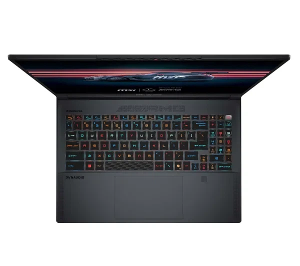 Ноутбук Ноутбук ігровий MSI Stealth A16 MercedesAMG AI+A3XWGG OLED 16" 240Гц Ryzen AI 9 HX370 32ГБ ОПЕРАТИВНА ПАМ'ЯТЬ 2ТБ Диск SSD RTX5070 DLSS4 Win11 Сірий - изображение 6