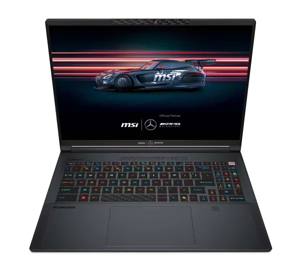 Ноутбук Ноутбук ігровий MSI Stealth A16 MercedesAMG AI+A3XWGG OLED 16" 240Гц Ryzen AI 9 HX370 32ГБ ОПЕРАТИВНА ПАМ'ЯТЬ 2ТБ Диск SSD RTX5070 DLSS4 Win11 Сірий - изображение 11