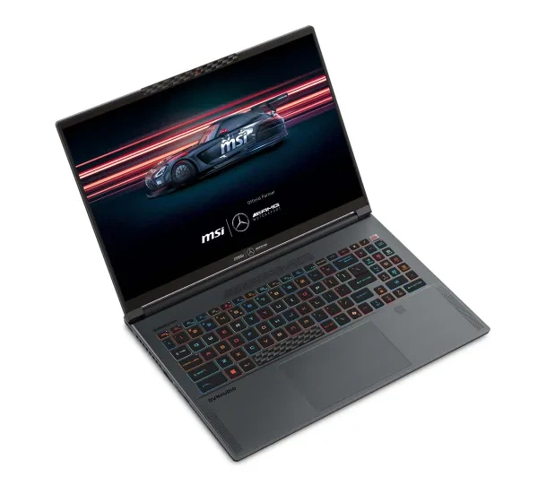 Ноутбук Ноутбук ігровий MSI Stealth A16 MercedesAMG AI+A3XWGG OLED 16" 240Гц Ryzen AI 9 HX370 32ГБ ОПЕРАТИВНА ПАМ'ЯТЬ 2ТБ Диск SSD RTX5070 DLSS4 Win11 Сірий - изображение 13