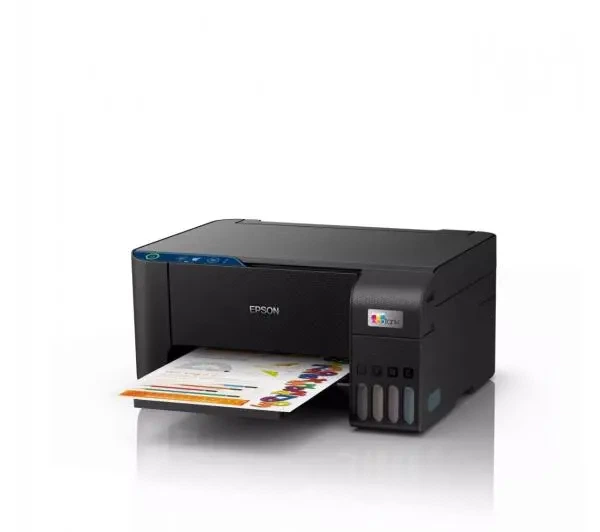 Багатофункціональний пристрій Epson EcoTank L3231 Чорний - зображення 2