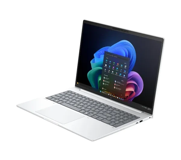 Ноутбук Ноутбук бізнесовий HP EliteBook 8 G1a 16" Ryzen AI 5 Pro 340 16GB RAM 512GB Диск SSD Win11 Pro Срібний Функції AI - зображення 5