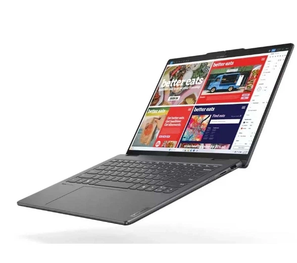 Ноутбук Lenovo Yoga 7 14ILL10 OLED 14" Ultra 5 226V 16ГБ ОПЕРАТИВНОЇ ПАМ'ЯТІ 512ГБ Диск SSD Win11 Функції ШІ - изображение 10