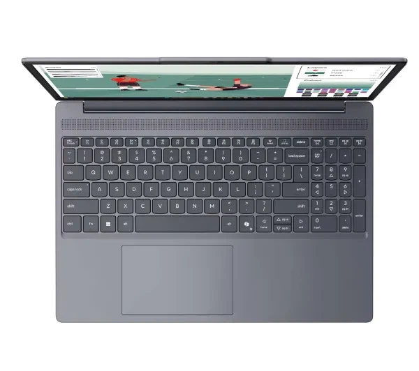 Ноутбук Ноутбук Lenovo IdeaPad Slim 3 15IPH11 15,3" Core Ultra 5 322 16GB ОПЕРАТИВНА ПАМ'ЯТЬ 512GB Диск SSD Win11 Сірий - изображение 2