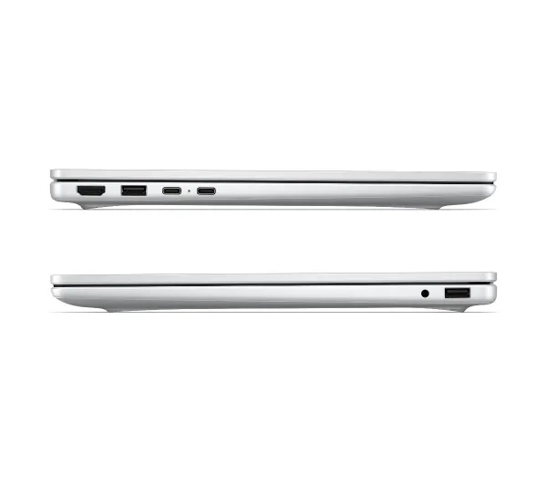 Ноутбук Ноутбук HP OmniBook 3 14-hu0012nwx 14" Core 3 100U 8GB ОПЕРАТИВНОЇ ПАМ'ЯТІ 256GB Диск SSD Win11 Срібний - изображение 5