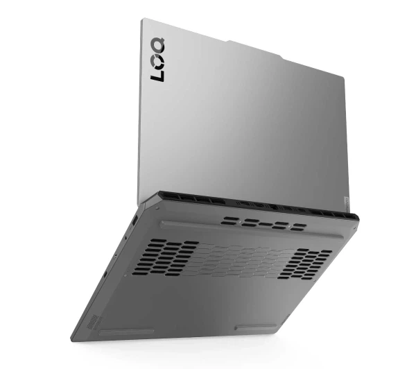 Ноутбук Ноутбук ігровий Lenovo LOQ 15AHP10 15,6" 144Гц R7 250 16ГБ ОПЕРАТИВНОЇ ПАМ'ЯТІ 512ГБ Диск SSD RTX5050 DLSS4 Win11 Сірий Функції ШІ - изображение 4