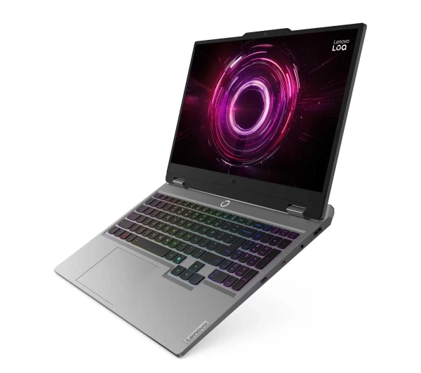 Ноутбук Ноутбук ігровий Lenovo LOQ 15AHP10 15,6" 144Гц R7 250 16ГБ ОПЕРАТИВНОЇ ПАМ'ЯТІ 512ГБ Диск SSD RTX5050 DLSS4 Win11 Сірий Функції ШІ - изображение 11