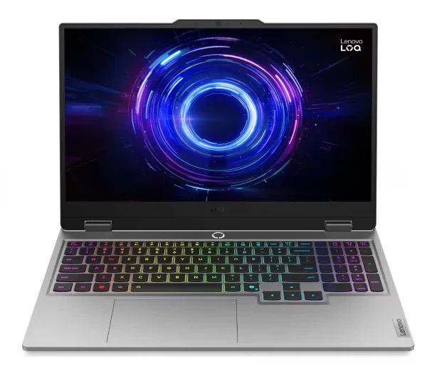 Ноутбук Ноутбук ігровий Lenovo LOQ 15IRX10 15,6" 144Гц i7-13650HX 16ГБ ОПЕРАТИВНОЇ ПАМ'ЯТІ 512ГБ Диск SSD RTX5060 DLSS4 Win11 Сірий Функції ШІ - Фото 1 Ноутбук Ноутбук ігровий Lenovo LOQ 15IRX10 15,6" 144Гц i7-13650HX 16ГБ ОПЕРАТИВНОЇ ПАМ'ЯТІ 512ГБ Диск SSD RTX5060 DLSS4 Win11 Сірий Функції ШІ - зображення 1
