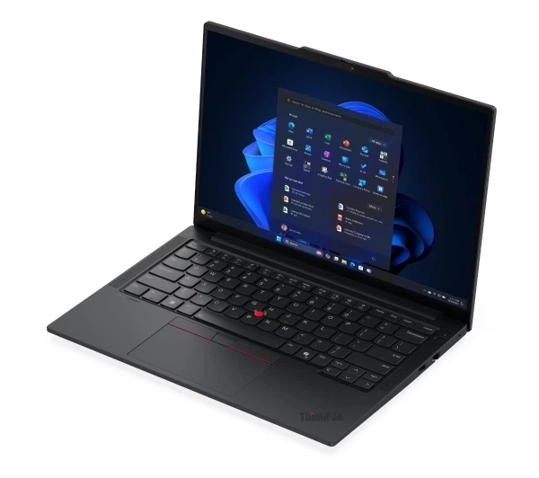Ноутбук Ноутбук бізнесовий Lenovo ThinkPad E14 Gen 7 14" R7 250 16GB RAM 512GB Диск SSD Win11 Pro Чорний Функції ШІ - Фото 7 Ноутбук Ноутбук бізнесовий Lenovo ThinkPad E14 Gen 7 14" R7 250 16GB RAM 512GB Диск SSD Win11 Pro Чорний Функції ШІ - изображение 7