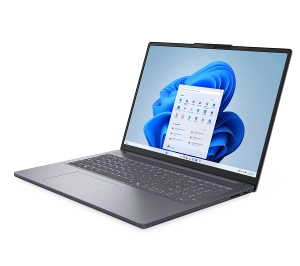 Ноутбук Ноутбук Lenovo IdeaPad Slim 3 16ARP10 16" R5 7535HS 24ГБ ОПЕРАТИВНОЇ ПАМ'ЯТІ 512ГБ Диск SSD Win11 Сірий - изображение 2