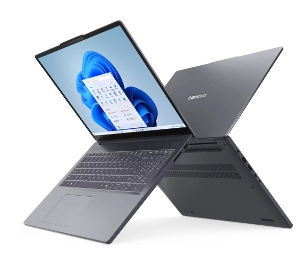 Ноутбук Ноутбук Lenovo IdeaPad Slim 3 16ARP10 16" R5 7535HS 24ГБ ОПЕРАТИВНОЇ ПАМ'ЯТІ 512ГБ Диск SSD Win11 Сірий - изображение 4