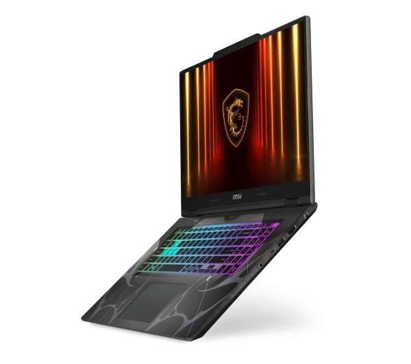Ноутбук Ноутбук ігровий MSI Cyborg 17 B2RWEKG-030XPL 17,3" 144Гц Core 5 210H 16ГБ ОПЕРАТИВНОЇ ПАМ'ЯТІ 512ГБ Диск SSD RTX5050 DLSS4 Чорний Функції ШІ - Фото 8 Ноутбук Ноутбук ігровий MSI Cyborg 17 B2RWEKG-030XPL 17,3" 144Гц Core 5 210H 16ГБ ОПЕРАТИВНОЇ ПАМ'ЯТІ 512ГБ Диск SSD RTX5050 DLSS4 Чорний Функції ШІ - зображення 8