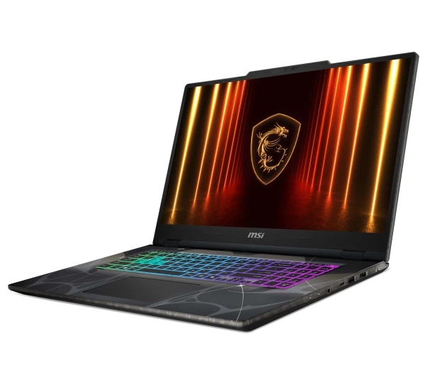 Ноутбук Ноутбук ігровий MSI Cyborg 17 B2RWEKG-030XPL 17,3" 144Гц Core 5 210H 16ГБ ОПЕРАТИВНОЇ ПАМ'ЯТІ 512ГБ Диск SSD RTX5050 DLSS4 Чорний Функції ШІ - Фото 10 Ноутбук Ноутбук ігровий MSI Cyborg 17 B2RWEKG-030XPL 17,3" 144Гц Core 5 210H 16ГБ ОПЕРАТИВНОЇ ПАМ'ЯТІ 512ГБ Диск SSD RTX5050 DLSS4 Чорний Функції ШІ - зображення 10