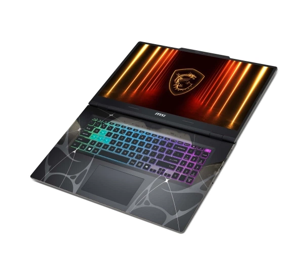 Ноутбук Ноутбук ігровий MSI Cyborg 17 B2RWEKG-030XPL 17,3" 144Гц Core 5 210H 16ГБ ОПЕРАТИВНОЇ ПАМ'ЯТІ 512ГБ Диск SSD RTX5050 DLSS4 Чорний Функції ШІ - Фото 13 Ноутбук Ноутбук ігровий MSI Cyborg 17 B2RWEKG-030XPL 17,3" 144Гц Core 5 210H 16ГБ ОПЕРАТИВНОЇ ПАМ'ЯТІ 512ГБ Диск SSD RTX5050 DLSS4 Чорний Функції ШІ - зображення 13