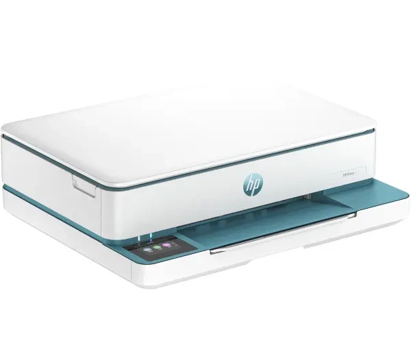 Багатофункціональний пристрій HP Envy 6122e Instant Ink WiFi Біло-зелений - Фото 8 Багатофункціональний пристрій HP Envy 6122e Instant Ink WiFi Біло-зелений - изображение 8