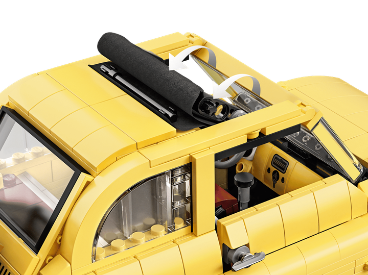 Конструктор Creator Fiat 500 - изображение 3