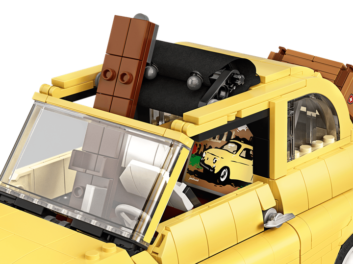 Конструктор Creator Fiat 500 - изображение 5