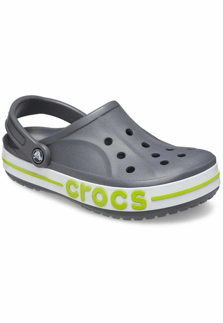 Дитячі сабо Crocs Bayaband Clog K charcoal c11 28-29, арт.205100-025 - Фото 1 Дитячі сабо Crocs Bayaband Clog K charcoal c11 28-29, арт.205100-025 - зображення 1