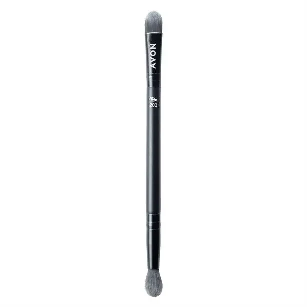 AVON Односторонній пензлик-аплікатор для нанесення тіней - Фото 1 AVON Односторонній пензлик-аплікатор для нанесення тіней - зображення 1