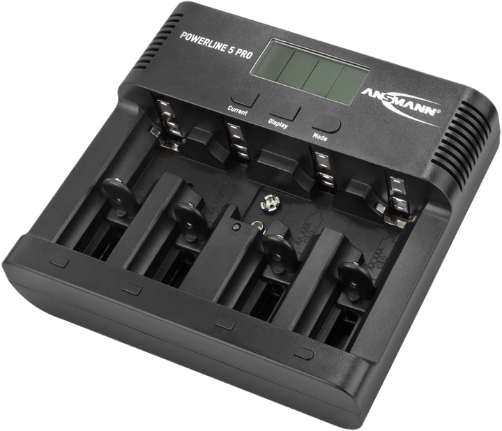 Ładowarka do akumulatorów AA/AAA Ansmann PowerLine 5 Pro (1001-0018) - Zdjęcie 1 Ładowarka do akumulatorów AA/AAA Ansmann PowerLine 5 Pro (1001-0018) - obraz 1