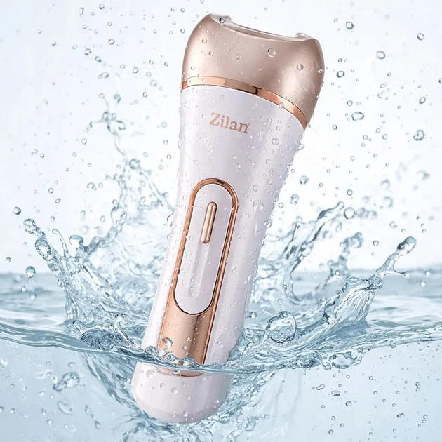Епілятор жіночий Zilan ZLN8745 11 в 1 Wet&Dry з USB-зарядкою - изображение 5