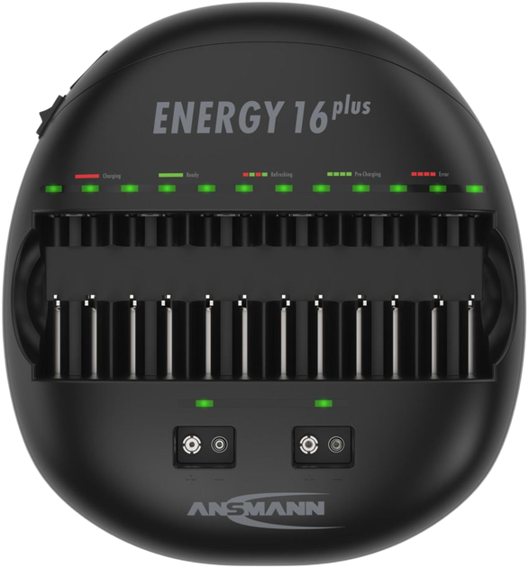 Ładowarka do akumulatorów AA/AAA Ansmann Energy 16 Plus (1001-0004) - Zdjęcie 3 Ładowarka do akumulatorów AA/AAA Ansmann Energy 16 Plus (1001-0004) - obraz 3