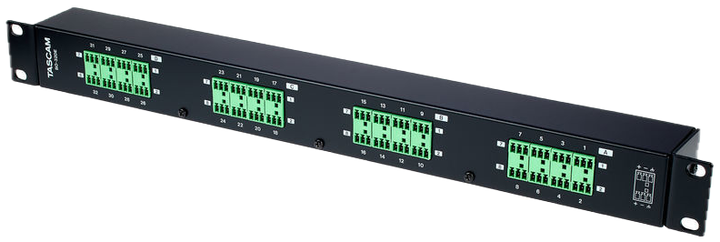 Panel przyłączeniowy Tascam BO-32DE (4907034130108) - Zdjęcie 1 Panel przyłączeniowy Tascam BO-32DE (4907034130108) - obraz 1