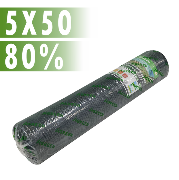 Сітка затіняюча Agreen 80% 5x50 м - зображення 2