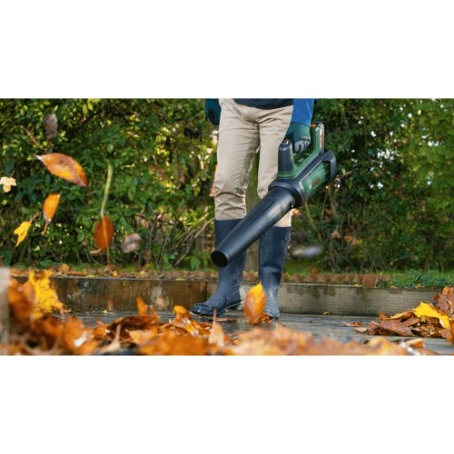 Воздуходувка Bosch AdvancedLeafBlower 36V-750, 36V, 2Ah, ЗУ, 200км/час, 3.5кг (0.600.8C6.000) BOSCH 0.600.8C6.000 1061691 - изображение 2
