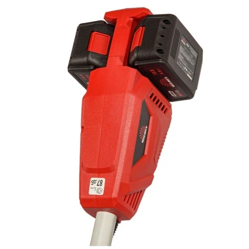 Тример садовий Vitals AZT 3654a BL, 36V (18+18), безщітковий, 2x4Ah, 30см, ніж/ліска 39см, 4.4кг (243065) Vitals 243065 1060837 - Фото 4 Тример садовий Vitals AZT 3654a BL, 36V (18+18), безщітковий, 2x4Ah, 30см, ніж/ліска 39см, 4.4кг (243065) Vitals 243065 1060837 - зображення 4