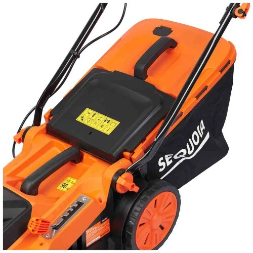 Газонокосилка SEQUOIA электрическая, 1.8 кВт, 38 см, 30–75 мм, 11 кг (SELM1838) SEQUOIA SELM1838 1049253 - изображение 6