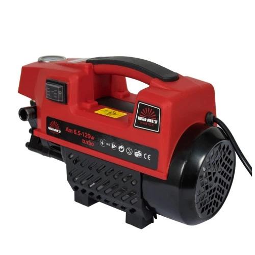 Мойка высокого давления Vitals Master Am 6.5-120w turbo, 1650W, 120bar, 390l/ч, шланг 7m (120547) Vitals 120547 1055641 - Фото 2 Мойка высокого давления Vitals Master Am 6.5-120w turbo, 1650W, 120bar, 390l/ч, шланг 7m (120547) Vitals 120547 1055641 - изображение 2