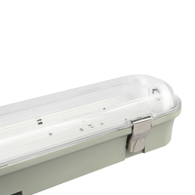 LED светильник IP65 линейный под лампу 2хТ8 VIDEX 1,2М 220V - изображение 3