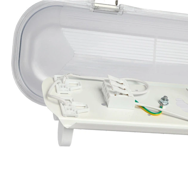 LED светильник IP65 линейный под лампу 2хТ8 VIDEX 1,2М 220V - изображение 6