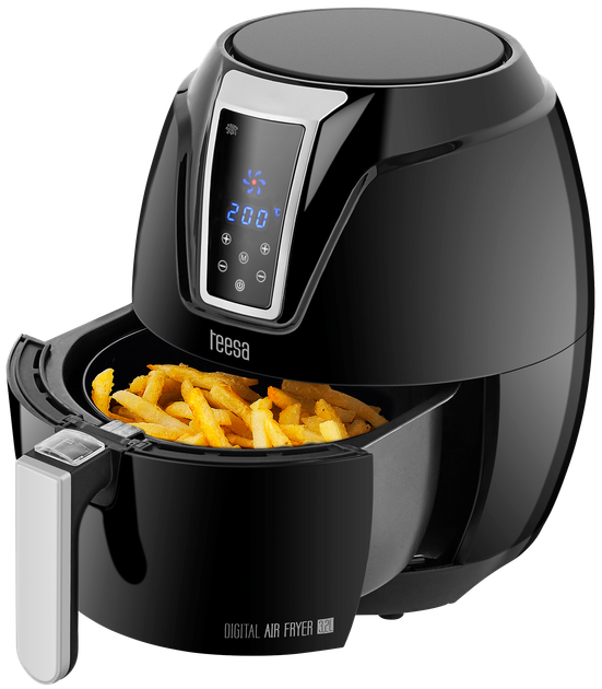 Frytkownica beztłuszczowa Teesa Digital Air Fryer (TSA8046) - Zdjęcie 2 Frytkownica beztłuszczowa Teesa Digital Air Fryer (TSA8046) - obraz 2