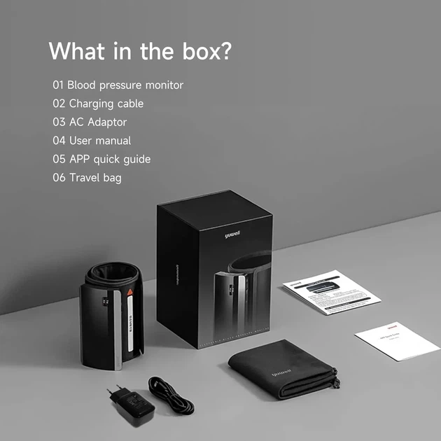 Беспроводной тонометр Yuwell - изображение 2