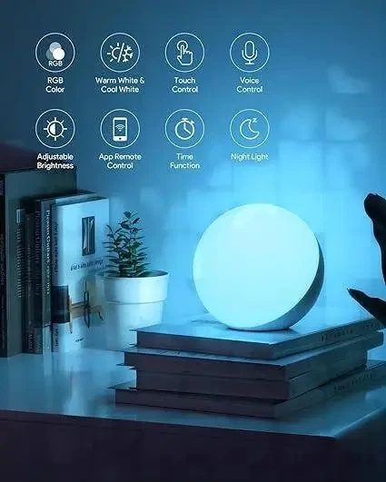 Умная светодиодная настольная лампа Hifree - изображение 4