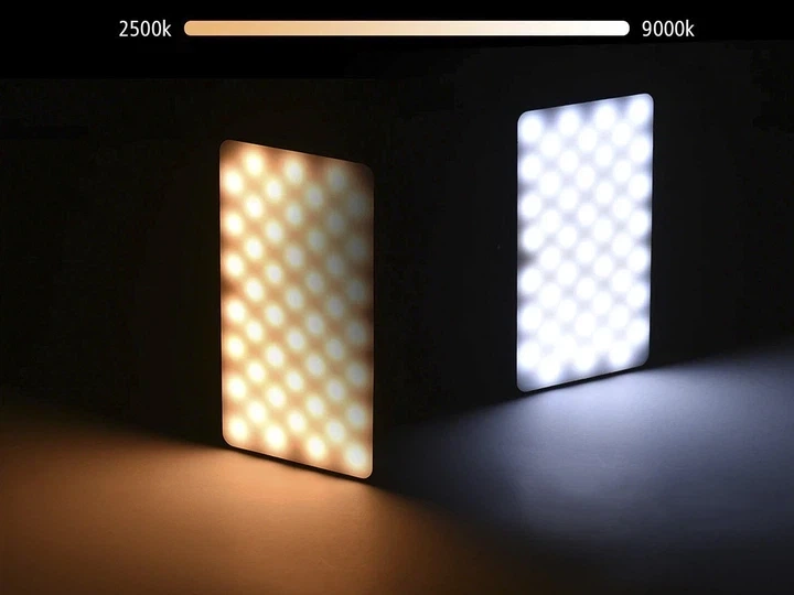 Накамерный свет ULANZI VL120 RGB - изображение 5