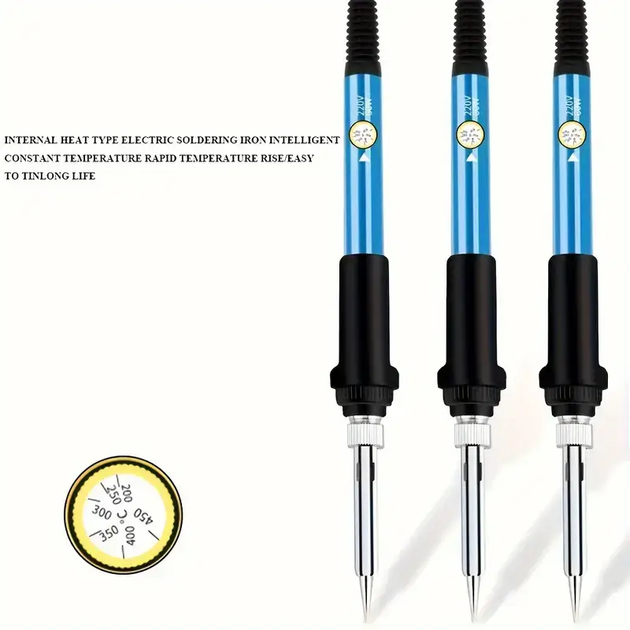 Набор для пайки в чехле с мультиметром Soldering kit - изображение 2