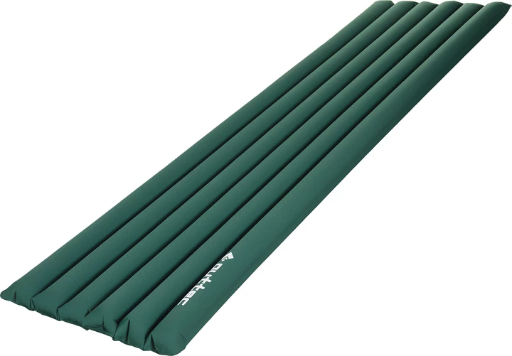 Надувний матрац для кемпінгу Outtec Air Compact O-42637 183.5 × 49.5 × 8.5 см Зелений (5905884426371) - зображення 3