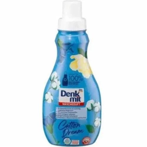 Парфумований ополіскувач для одягу Denkmit Cotton Dream 400 мл - Фото 1 Парфумований ополіскувач для одягу Denkmit Cotton Dream 400 мл - зображення 1